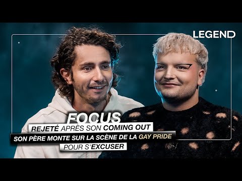 FOCUS - REJETÉ APRÈS SON COMING OUT, SON PÈRE MONTE SUR LA SCÈNE DE LA GAY PRIDE (UN GARÇON STUPIDE)
