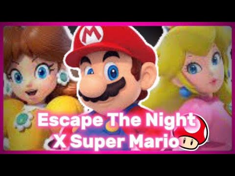 Escape The Night X Mario Characters
