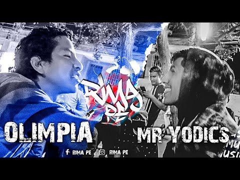 OLIMPIA vs MR YODICS - PLAZA DE REYES ( CUPO ) - RIMA PE [Batallas de Gallos]