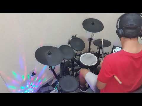 DRUM COVER-Djavan-Eu te Devoro