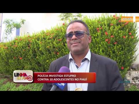 LINHA DE FOGO 08 01 2020  POLíCIA INVESTIGA ESTUPRO CONTRA 10 ADOLESCENTES NO PIAUí
