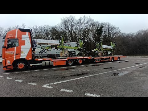 #309# Schwader für Frankreich geladen