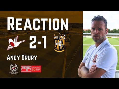 Reaction | Carshalton Athletic 2-1 Folkestone Invicta | Pitching In Premier Division