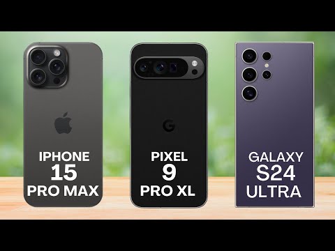 S24 Ultra vs Pixel 9 Pro XL vs iPhone 15 Pro Max: Which Flagship Reigns Supreme