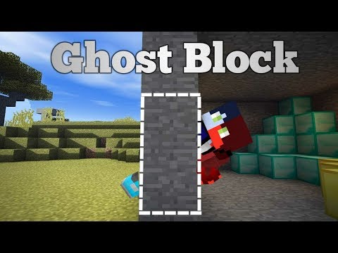 Eternal Beauty - Ghost Blocks - Blocchi Fantasma in Minecraft Pocket Edition