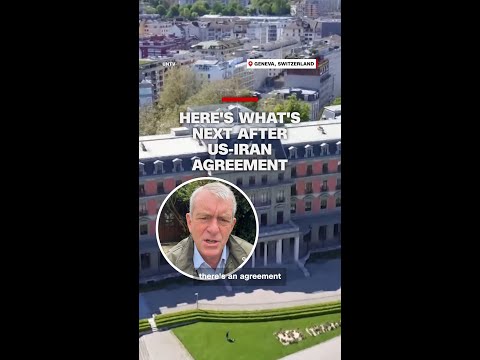 Here's what's next after US-Iran agreement