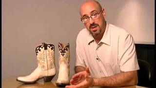 Behind the Scenes (Artifact Spotlight) - Hank Williams' Boots