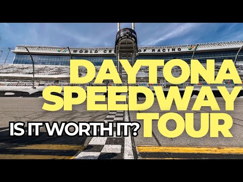 Daytona Seating Chart