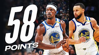 Stephen Curry - Jimmy Butler - Golden State Warriors - Detroit Pistons