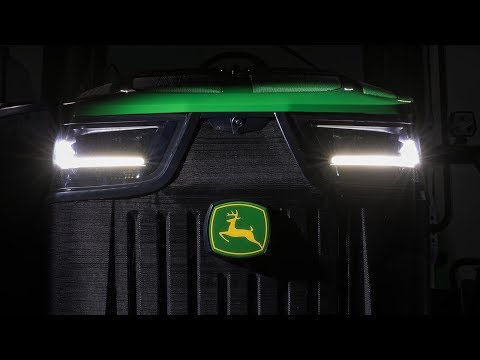 Die John Deere 7R und 8R Serie | DESIGN im Fokus