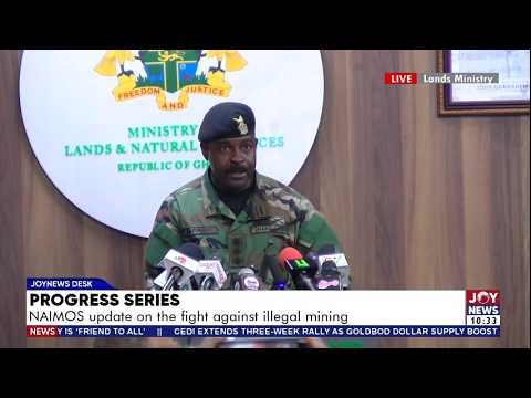 NAIMOS Update: 100+ Excavators seized, 1,000 Changfang machines destroyed in fight against galamsey