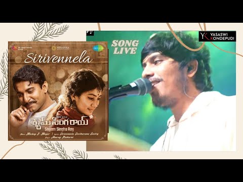 Sirivennela - Shyam Singha Roy Song Live By Yasaswi Kondepudi || Yk Concert