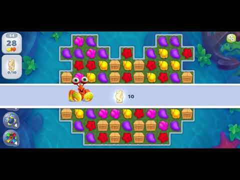 🌊 Undersea Match & Build • Level 64 • No Boosters