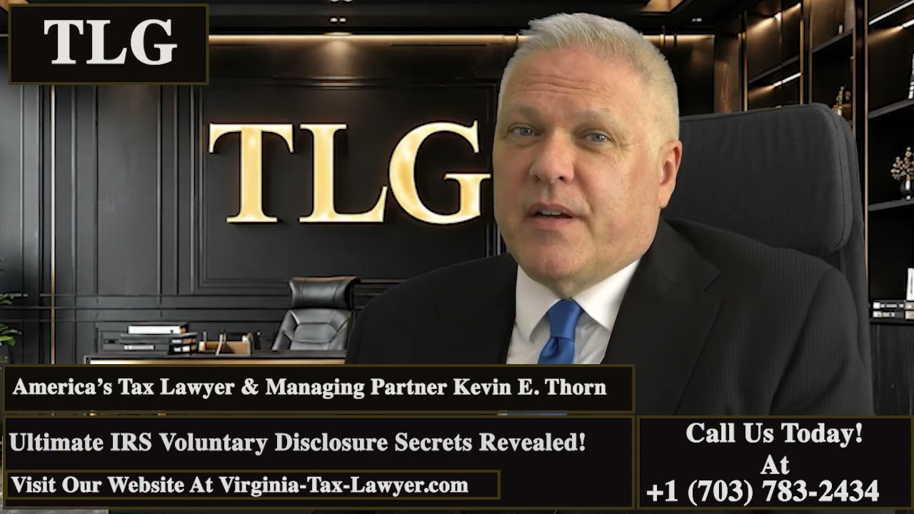 Learn How the Voluntary Disclosure Program in 2026 Can Save You Millions Video