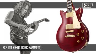 Video thumbnail for ESP LTD KH-DC STBC (KIRK HAMMETT Signature) by Avallon