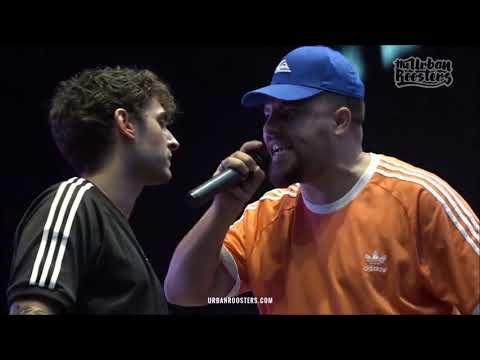 Mr. Ego vs. Blon - 'El de los ojos verdes contra el ojo de Sharingan'