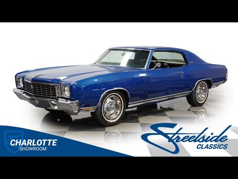1972 Chevrolet Monte Carlo (CC-2001229) for sale in Concord, North Carolina