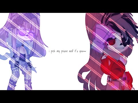 “i pick my  poison” || Lustblood/horrorlust || traumaverse || undertale au || gachaclub