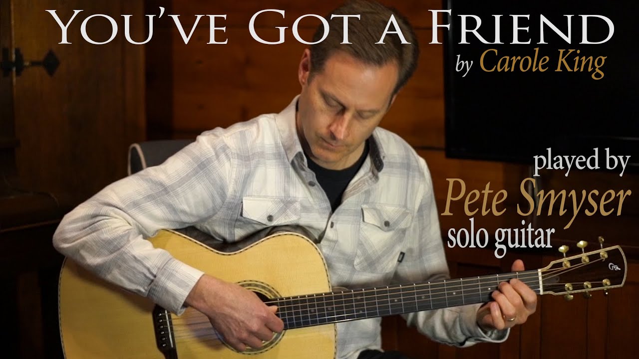 Promotional video thumbnail 1 for Pete Smyser - solo guitar, duos and ensembles