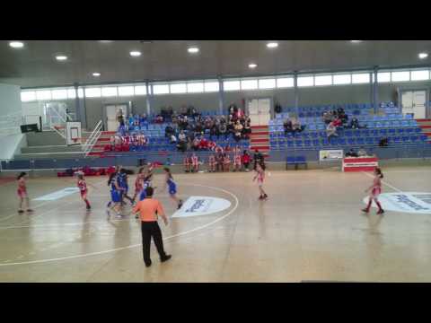UER PINEDA 71 - SANT JORDI 27 (mini b femenino) 2a parte