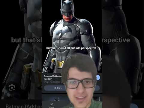 Arkham Batman is More TERRIFYING Than You Think...🦇 😨