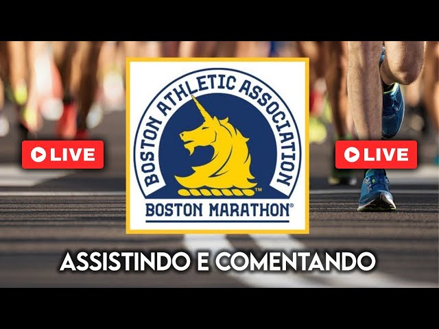 Danielzinho invadiu a nossa live da Maratona de Boston 2022 (e o treinador também)