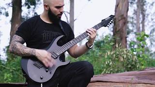 Philip Leander - Reckoning Hour - Away From The Sun Official Playthrough - Kiesel Guitars
