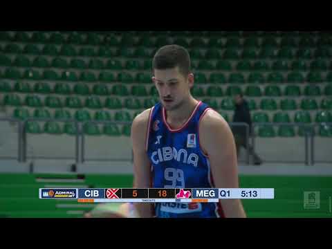 AdmiralBet ABA League 2022/23, Round 17 match: Cibona - Mega MIS (29.1.2023)