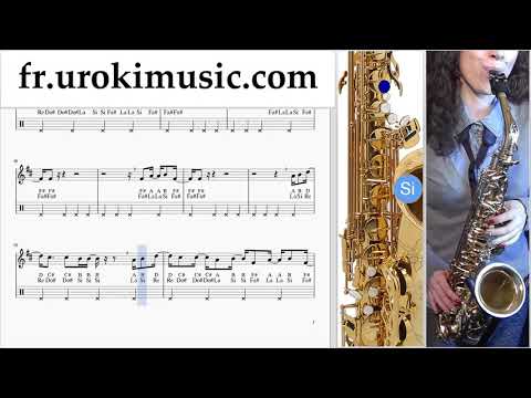 Cours de Saxophone Alto Childish Gambino - Feels Like Summer Tuto Partitions um-i829