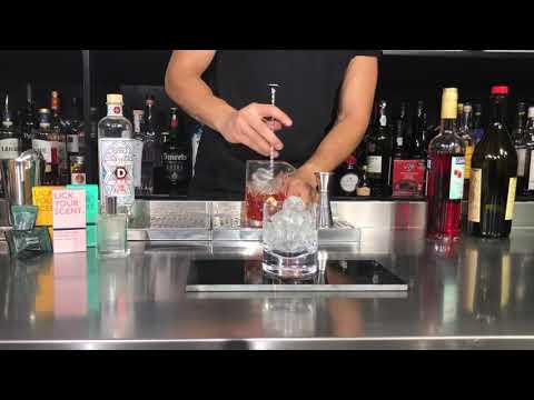 Negroni Cocktail Recipe ft. Our Edible Fragrance