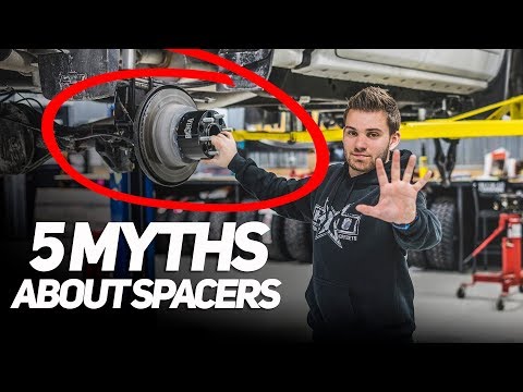The 5 MYTHS About Wheel Spacers