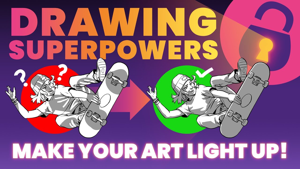 Unlock directional lighting and make your art light up