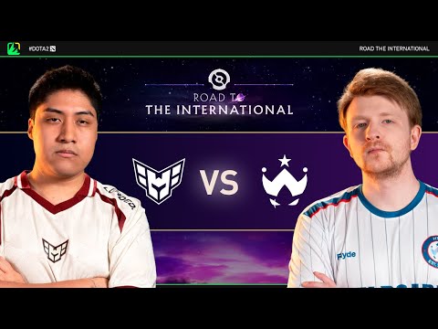 The International 2025 | HEROIC x Wildcard | Fase de Grupos | DOTA 2