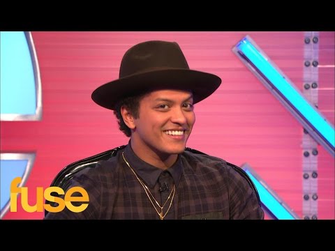 Bruno Mars' Hilarious Interview Outtakes | Say What?