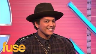 Bruno Mars&#39; Hilarious Interview Outtakes | Say What?