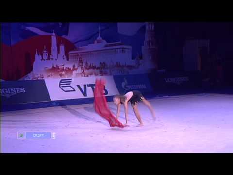 Melitina Staniouta Gala Moscow World Championships 2010