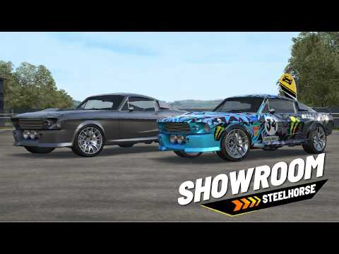 🏎️ New Showroom Episode | Steelhorse