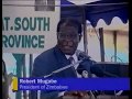 ITV News Zimbabwe Farms Being Reclaimed By Government Jan 1998