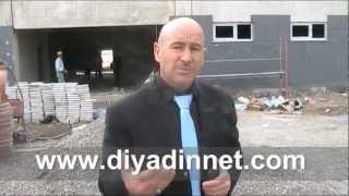 preview picture of video 'Diyadin'deki spor salonu inşaatı'