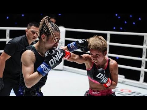 🔥 KANA復活！激闘の末にプイを撃破…「ここから再び世界へ」🥊#KANA #ONEChampionship #ONE女子アトム級 #キックボクシング #ONE #ユー・ヨウ・プイ #格闘技 #女子格