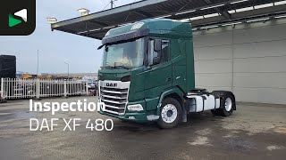 DAF XF 480 4X2 Retarder Alcoa's ACC cabeza tractora | Imagen 4 - Autoline