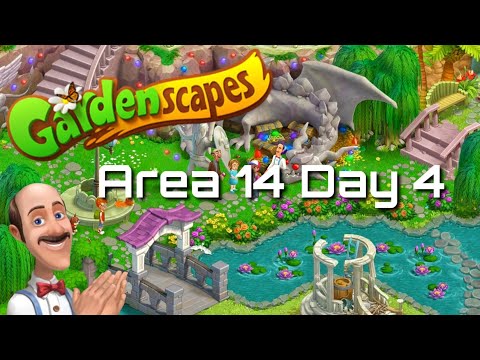 Area 14 Day 4 | Playrix Gardenscapes