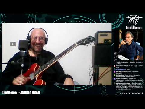 FantHome Intervista a ANDREA BRAIDO