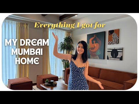 Inside My Dream Mumbai Home | Everything I Bought & Why! 🏡✨