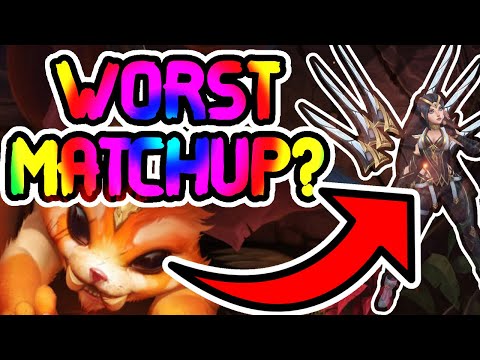 ONE OF GNARS *WORST* MATCHUPS!!! (Irelia) Season 11 Gnar Gameplay & Highlights