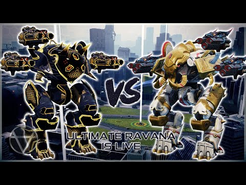 NEW Ultimate Ravana VS Ivory w/ CRYO – Mk3 Gameplay | War Robots