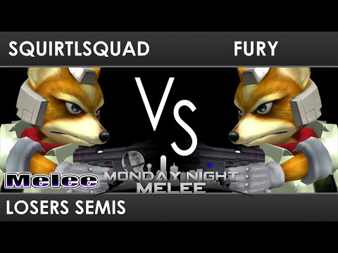 MNM 317 - SquirtlSquad (Fox) VS Fury (Fox) - Losers Semis - SSBM