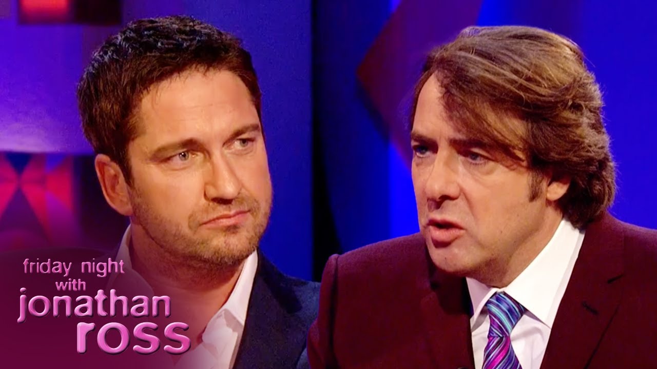 Gerard Butler Got Pulled Over While Filming | Archive Interview | Friday Night With Jonathan Ross