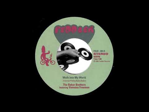 The Baker Brothers feat. Vanessa Freeman - Walk Into My World [Peddler] 2005 Neo Soul 45