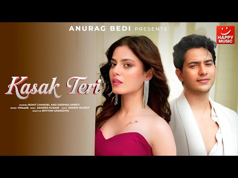Kasak Teri | New Hindi Video | Rohit C & Deepika U | MRaasik , Sameer H | Kammy R | Anurag Bedi